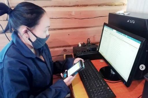 Ветврачей в Якутии оснастили карманными компьютерами