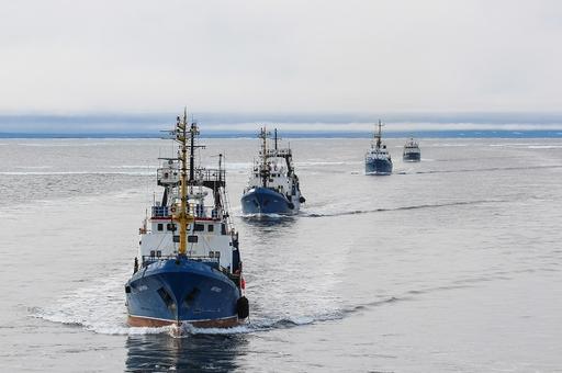 Российским рыбакам разрешат потрошить улов на судах