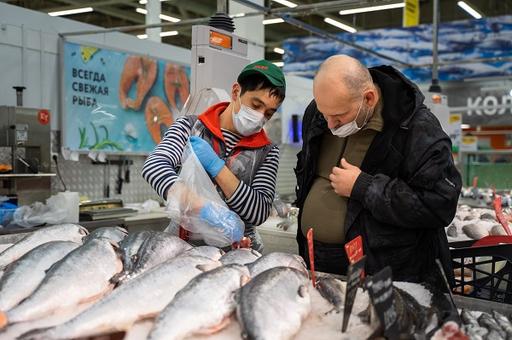 Цены на мороженую рыбу с начала года выросли на 4,9%