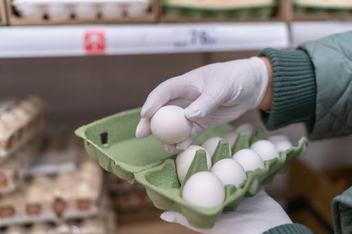 Куриные яйца в РФ с начала года подорожали более чем на 10%