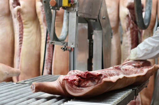 Производство свинины в Китае достигло самого высокого уровня за 5 лет