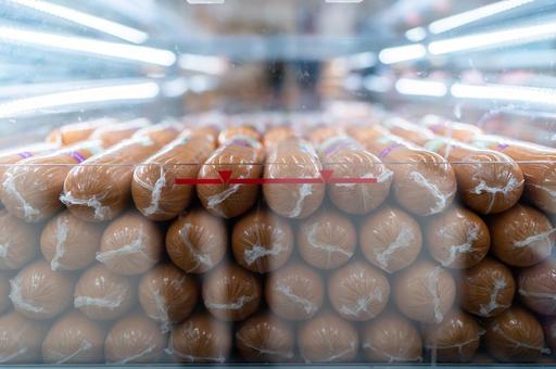 Russia overseas shipments of sausage experienced a three-fold increase