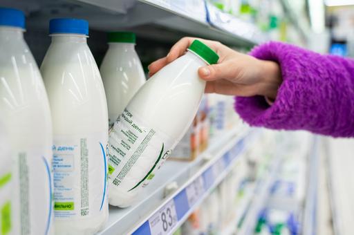 Генпрокуратура рекомендовала производителям выпускать молоко в упаковках по пол-литра и литру