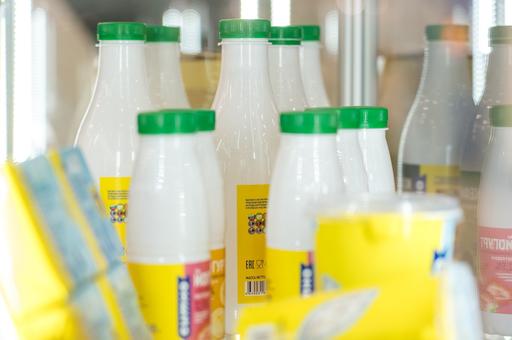 Минсельхоз: объем реализации молока в сельхозорганизациях РФ вырос на 3,3%