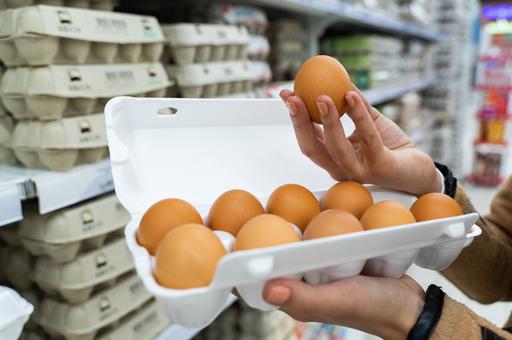 Цены на яйца снизились почти на 3% с начала года