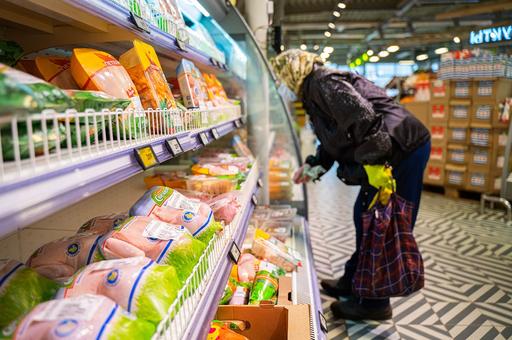 Рост цен на мясо и птицу отметили более 40% россиян