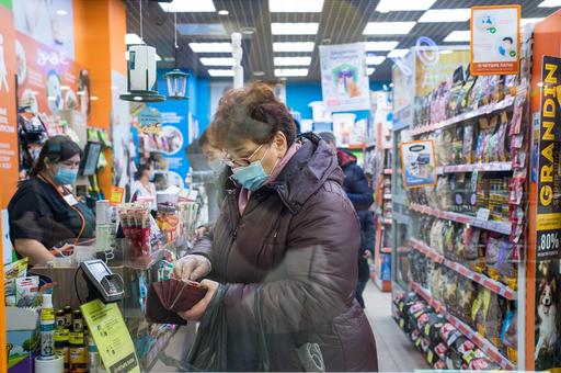 За неделю цена на сухие корма в России выросла на 1,14%