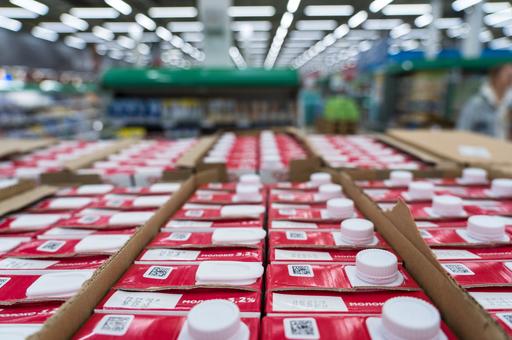 «Агросила-Молоко» увеличила производство молочных продуктов на 9% с начала года