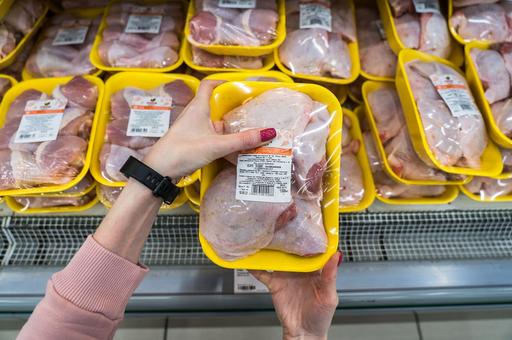 Росстат отмечает существенный рост цен на мясо и птицу