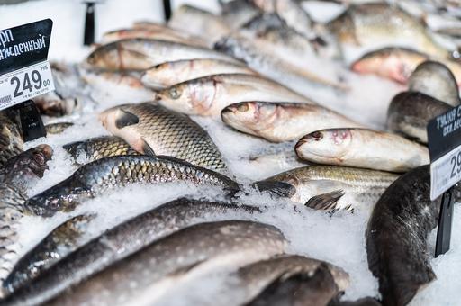 Розничные цены на мороженую рыбу в России возобновили рост