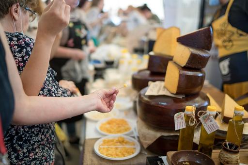 The best cheese of Russia named at a festival in Moscow region