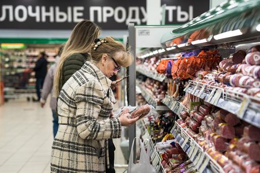 Рост цен на продукты животноводства оказался почти в 3 раза выше продовольственной инфляции
