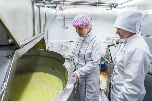 Животноводы РФ увеличили производство молока на 3,5%
