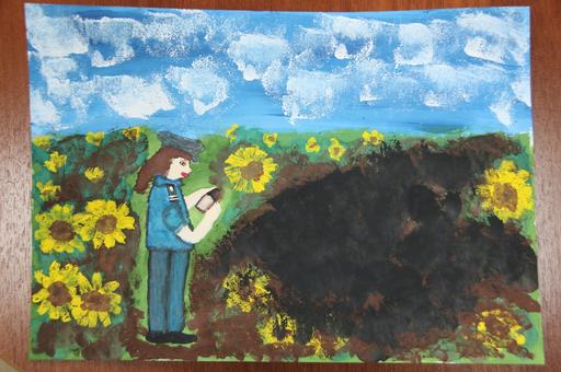 Управление Россельхознадзора по Оренбургской области представило детские рисунки на конкурс «ВиЖ»
