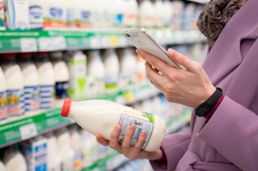 Количество нарушений на молочном рынке снизилось за счет интеграции «Честного знака» и «Меркурия»