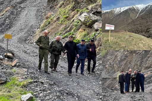 В Чечне установили карантинную полосу на границе с Грузией