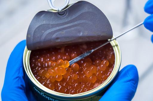 Red Caviar Production in Russia Up by Third