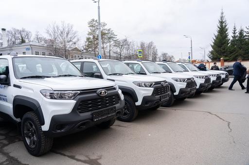 Ветслужбе Татарстана передали 30 новых машин