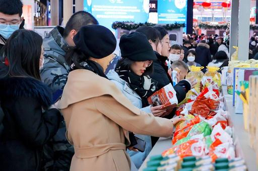На первой ярмарке российских товаров в Китае компания из РФ продала продукции на 1 млрд юаней