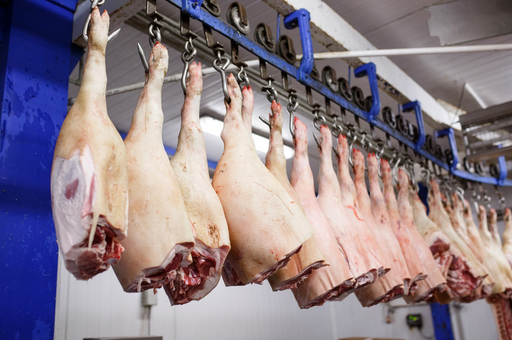 Производство свинины в Великобритании достигло пятилетнего минимума