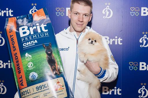 Впервые в России бренд корма для домашних животных стал спонсором футбольного клуба