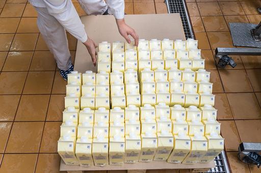 Ветврачи смогут контролировать прослеживаемость молочной продукции на складах торговых сетей