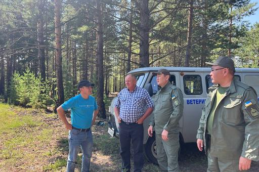 В Бурятии проверяют состояние сибиреязвенных захоронений после паводка