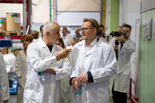 «Нита-фарм» открыла современный лабораторно-испытательный комплекс