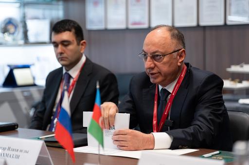 Азербайджан поблагодарил Россельхознадзор за поставку вакцин против ящура