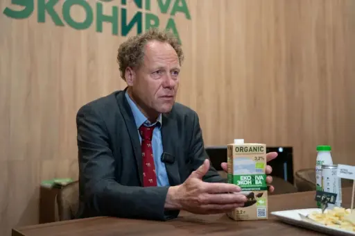 Штефан Дюрр: органическую продукцию в России надо популяризировать еще больше