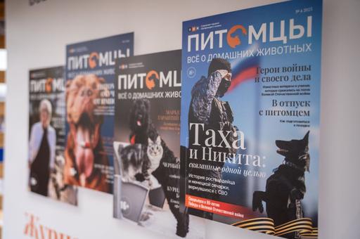 Встречайте в ноябре новый номер журнала «Питомцы»