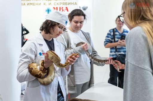 Ветакадемия им. Скрябина приглашает школьников на день открытых дверей 4 октября