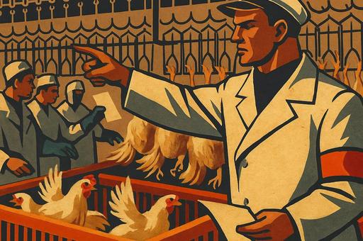 «Мясной надзор» — симулятор для смелых управленцев