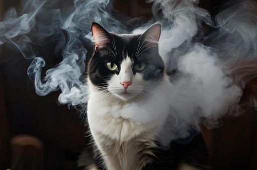 Курение и кошки: почему табачный дым опасен не только для людей