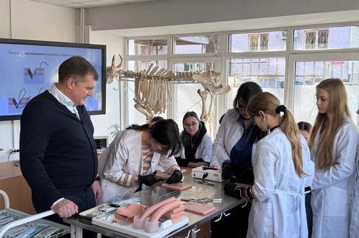 Астраханский госуниверситет для подготовки ветспециалистов оборудует отдельный комплекс