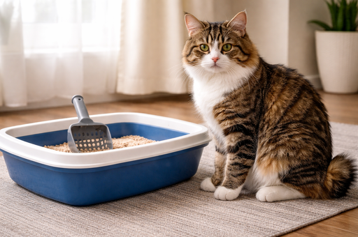 Случай из практики: кот семь дней не ходил в туалет — вот что показал рентген