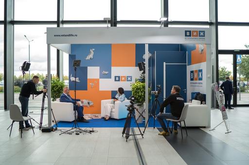 «Ветеринария и жизнь» организует видеостудию на ММВК-2026