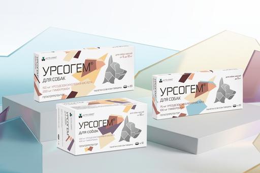 «НИТА-ФАРМ» вывела на рынок препарат «Урсогем» для защиты печени кошек и собак