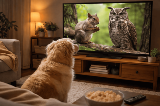 Китайцы запустили круглосуточный телеканал для домашних животных