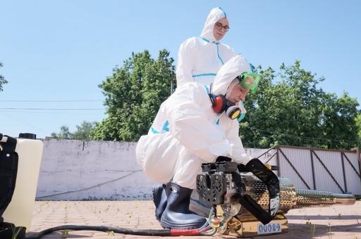 Студенты академии Скрябина прошли квест по биобезопасности (ВИДЕО)