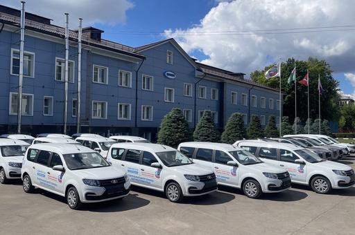 ВНИИЗЖ расширил автопарк для проведения выездных ветеринарных работ в регионах