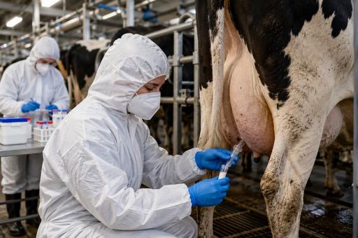 Грипп птиц продолжает распространяться среди млекопитающих: FAO сообщила о новых случаях у КРС, кошек и морских животных